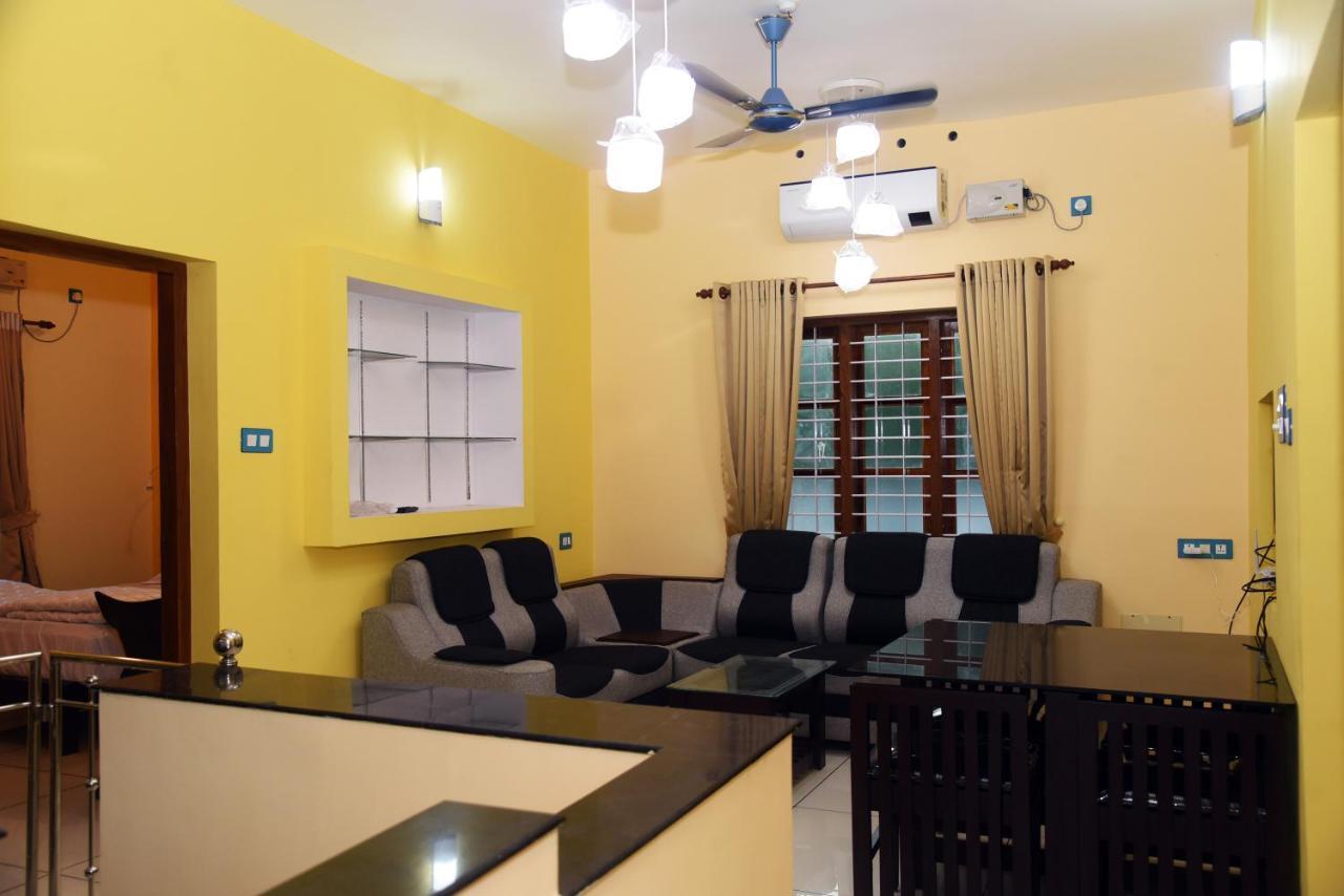 Madhav Mansion Beach Resort Varkala Ngoại thất bức ảnh