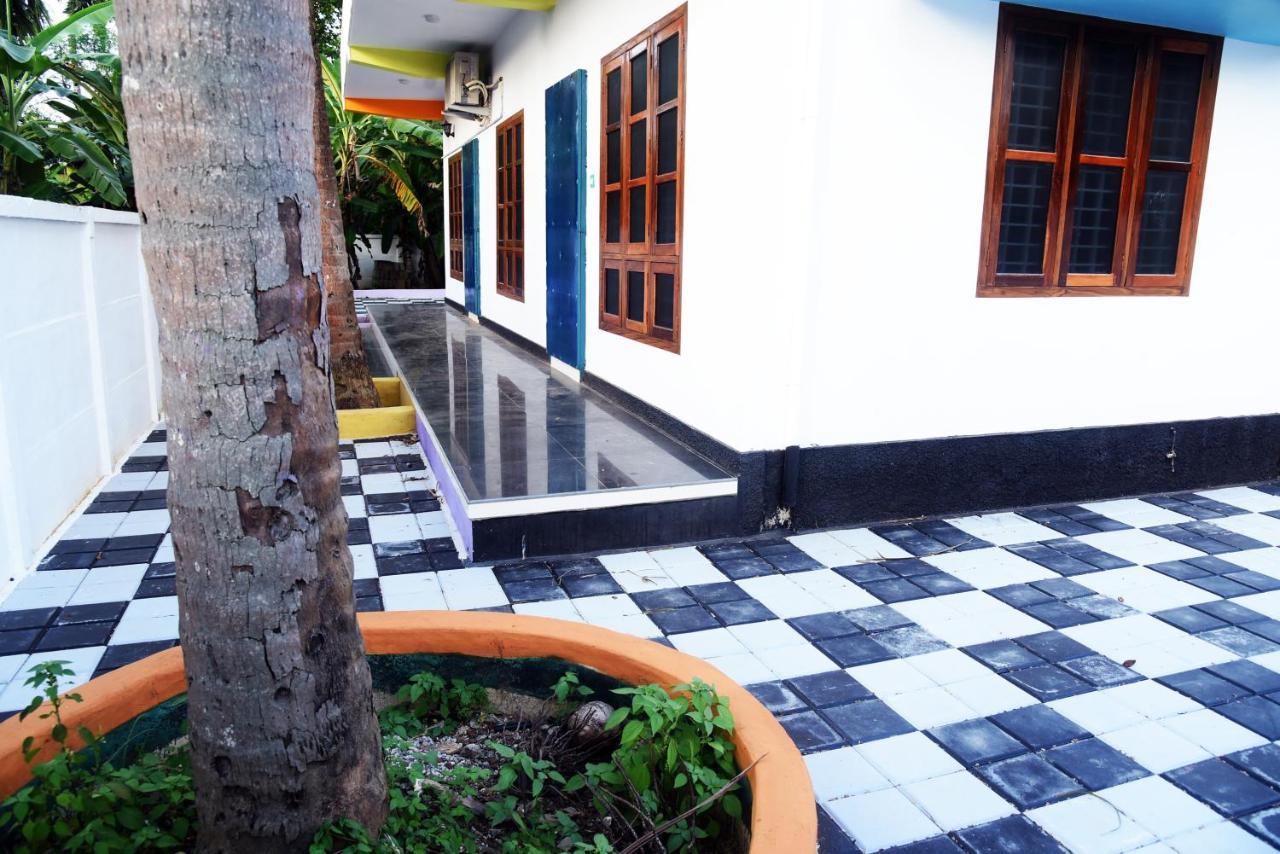 Madhav Mansion Beach Resort Varkala Ngoại thất bức ảnh