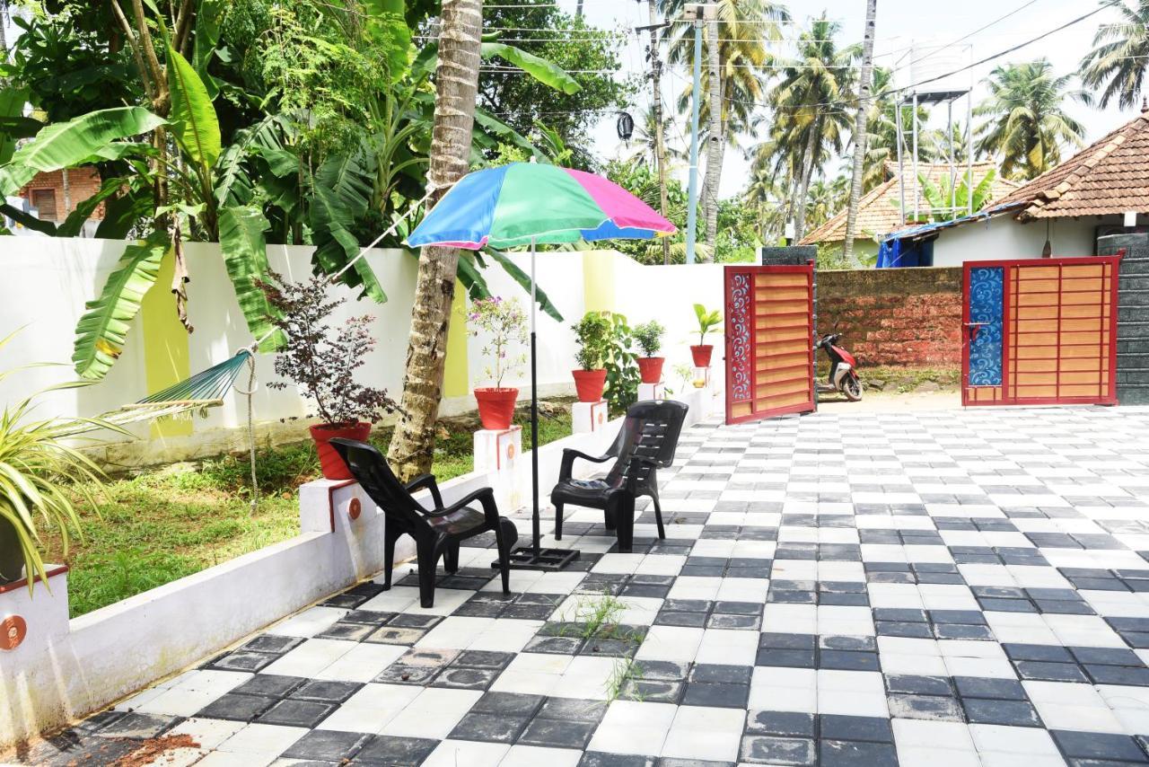 Madhav Mansion Beach Resort Varkala Ngoại thất bức ảnh